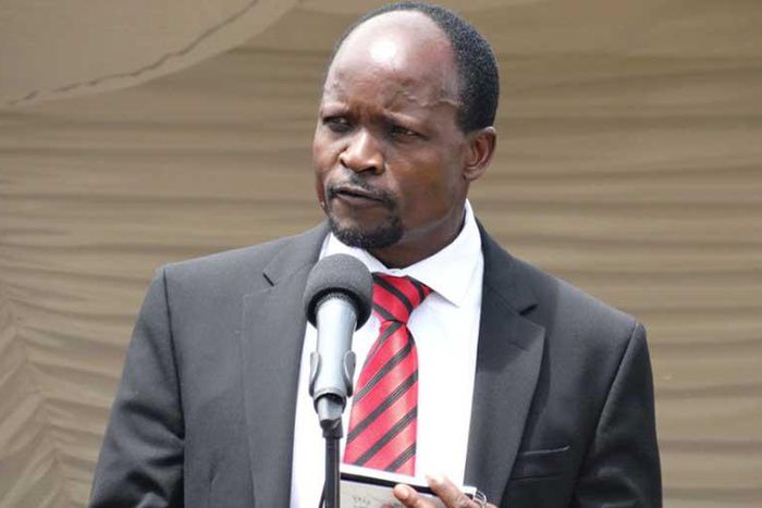 Governor Obado speaks ahead of bail hearing