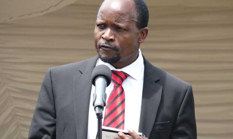 Governor Obado speaks ahead of bail hearing