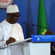 "We will not give up, they won't scare us," Mali's President Ibrahim Boubacar Keita said. "They will not succeed in making us cower in our homes"