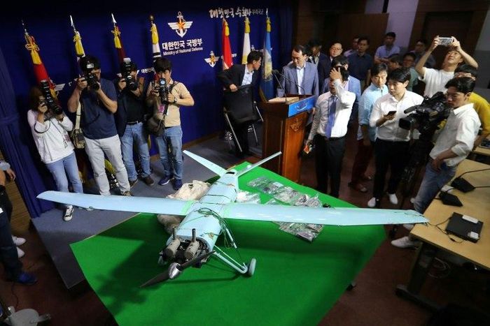 A full investigation into the drone's wreckage confirmed it had taken off from the North before capturing more than 500 photos of the South's territory