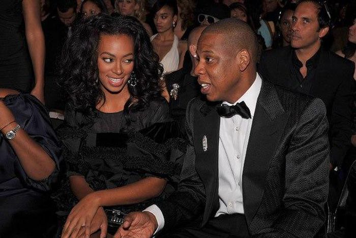 Jay Z and Solange make up?