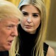 Ivanka Trump with her father, US President Donald Trump