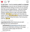 Go to your mother’s page – Akothee responds to fan