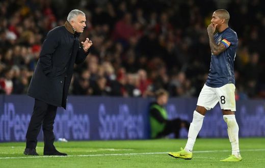 Manchester United manager Jose Mourinho does not believe his criticism of players is leading them to deliberately play badly