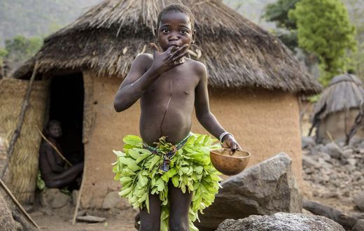 Koma Tribe (Smithsonian Magazine)