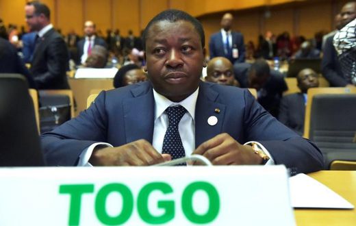 Togo has been rocked in the last year by a wave of protests calling for the resignation of President Faure Gnassingbe, seen in January 2018, whose family has been in power since 1968