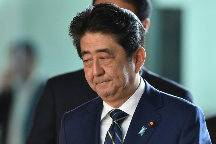 The vote came as Abe has been buffeted by a series of scandals and falling support ratings