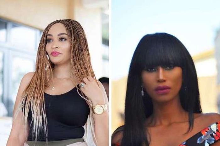 Mange Kimambi. Zari Hassan. Zari Hassan and Mange Kimambi in another bitter fight