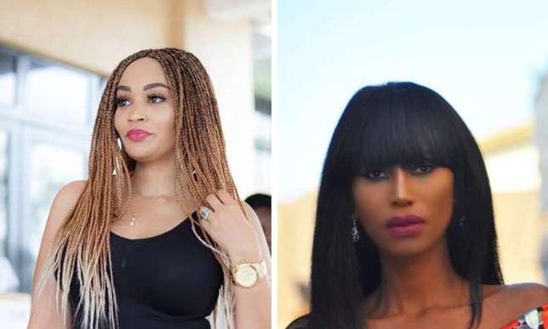 Mange Kimambi. Zari Hassan. Zari Hassan and Mange Kimambi in another bitter fight