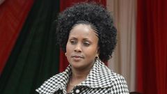 Thika town MP Alice Ng'ang'a