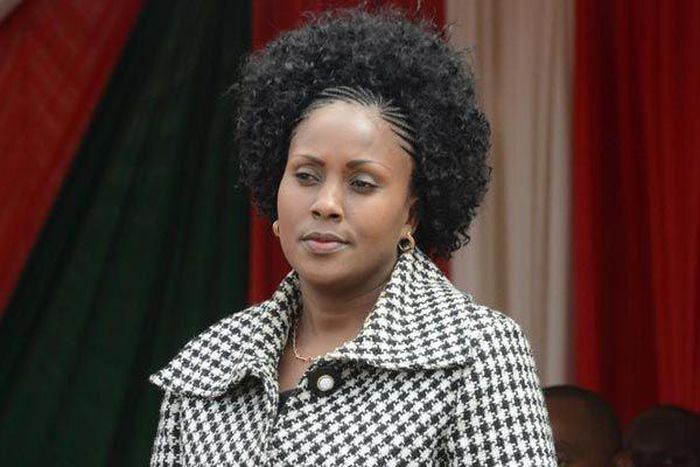 Thika town MP Alice Ng'ang'a