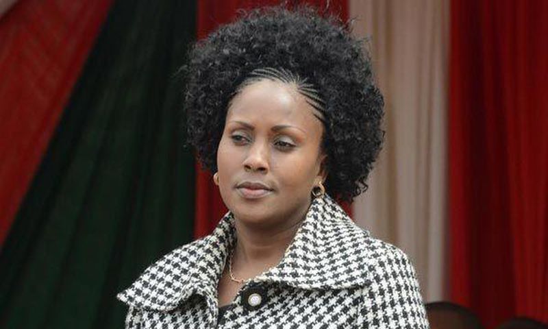 Thika town MP Alice Ng'ang'a