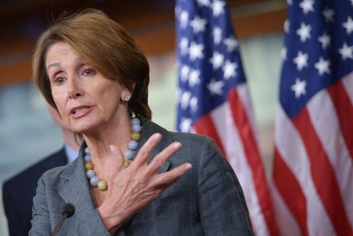 Some Democrats have begun urging House Minority Leader Nancy Pelosi, the icon atop the party's hierarchy, to step aside and allow new blood into leadership