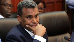 The Director of Public Prosecution Noordin Haji. He has opened up about fresh and  serious threats to his life due to his work.