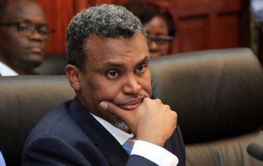 The Director of Public Prosecution Noordin Haji. He has opened up about fresh and  serious threats to his life due to his work.