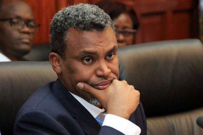 The Director of Public Prosecution Noordin Haji. He has opened up about fresh and  serious threats to his life due to his work.
