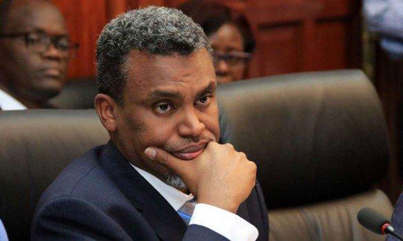 The Director of Public Prosecution Noordin Haji. He has opened up about fresh and  serious threats to his life due to his work.