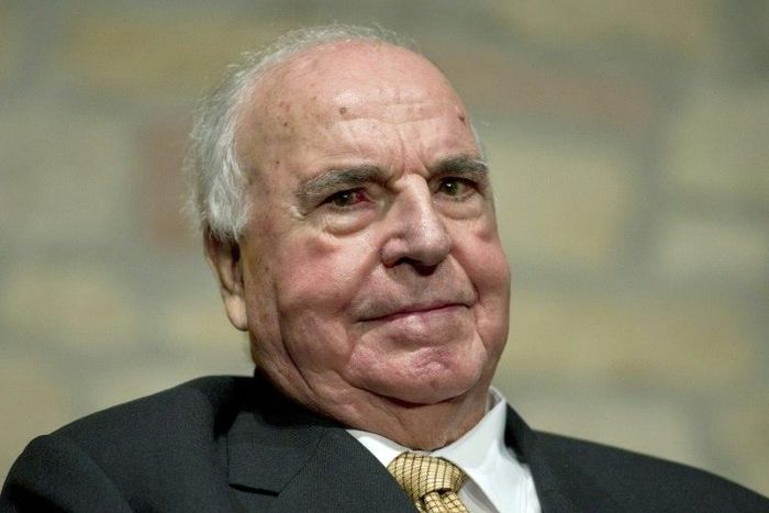 Helmut Kohl served as German Chancellor from 1982-1998