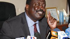 ANC party leader Musalia Mudavadi