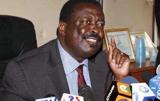 ANC party leader Musalia Mudavadi