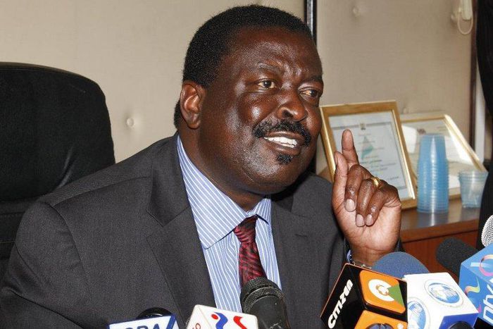 ANC party leader Musalia Mudavadi