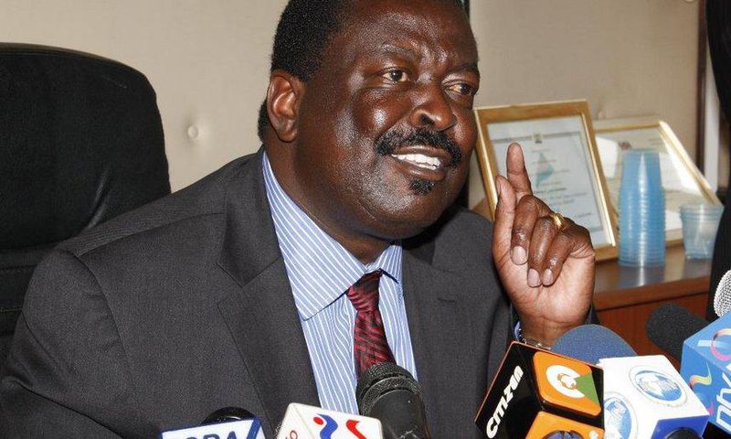 ANC party leader Musalia Mudavadi