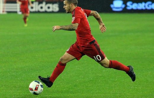 Coming into the game against the Chicago Fire, Sebastian Giovinco had scored just once in five matches for Toronto FC, but made up for it with two goals in a 3-1 win