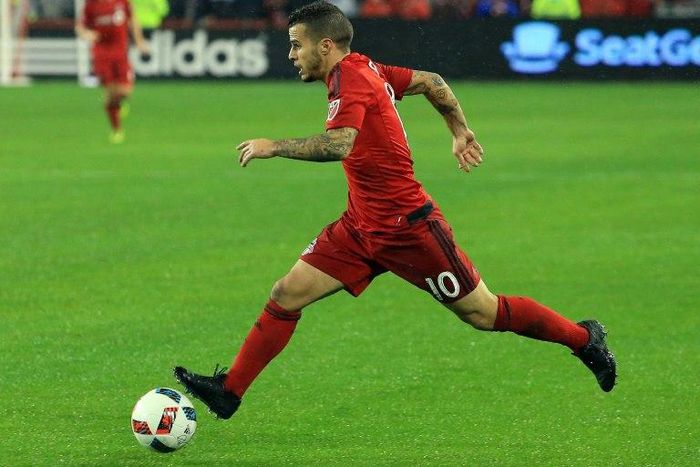 Coming into the game against the Chicago Fire, Sebastian Giovinco had scored just once in five matches for Toronto FC, but made up for it with two goals in a 3-1 win
