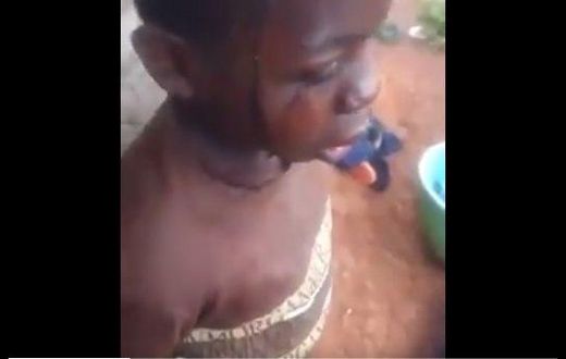 The DCI is looking for the boy whose whereabouts is unknown.