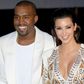 Kim Kardashian and Kanye West