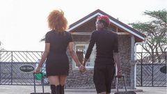 Eric Omondi and Chantal