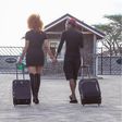 Eric Omondi and Chantal