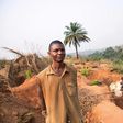 Diamond miner Banayi Ilunga works at an abandoned mine, hoping for a find that will be support his family. Violence in DR Congo's Kasai province has badly hit Ilunga, forcing him to move to mining areas which are safer but poorer in gems
