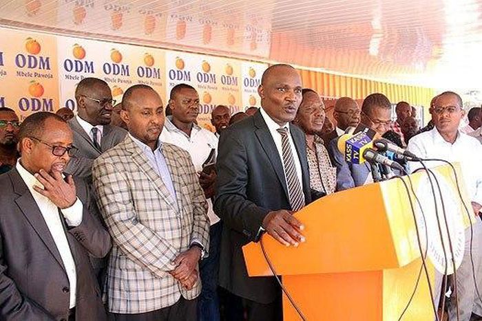 10 ODM politicians to face disciplinary action