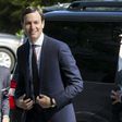 Jared Kushner arrives on Capitol Hill to testify before the Senate intelligence committee
