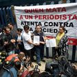Adame's disappearance in May sparked protests in Mexico City by journalists from Michoacan state, where his remains were found