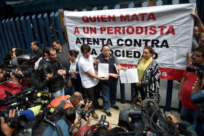 Adame's disappearance in May sparked protests in Mexico City by journalists from Michoacan state, where his remains were found