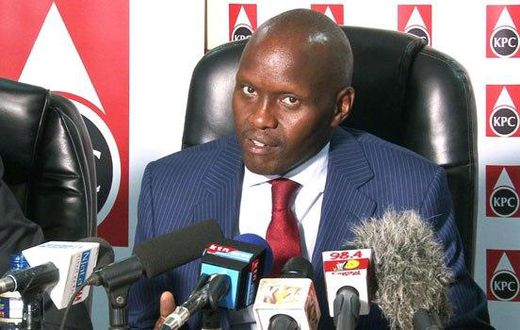 KPC CEO Joe Sang during a past press address