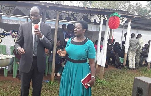 Hellen Obado and her husband Migori Governor Okoth Obado. Hellen issued a powerful message after the release of her husband on Wednesday from  prison.