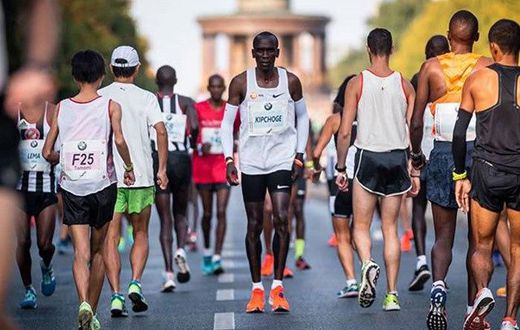 Olympian Eliud Kipchoge