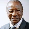 Guinean President Alpha Conde, pictured on June 7, 2017, has offered to work with Qatar and other Gulf countries in order to reach a compromise for the ongoing Gulf crisis