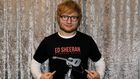 British singer/songwriter Ed Sheeran