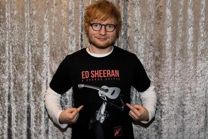 British singer/songwriter Ed Sheeran