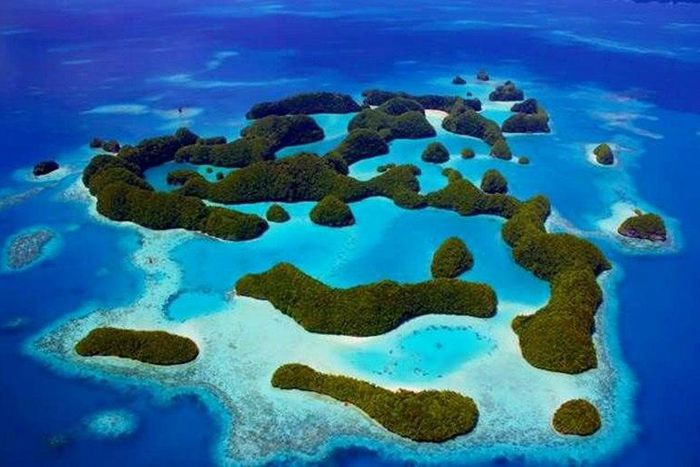 Palau has agreed to host US radar systems, used to monitor the western Pacific, on sites that will have the least environmental impact