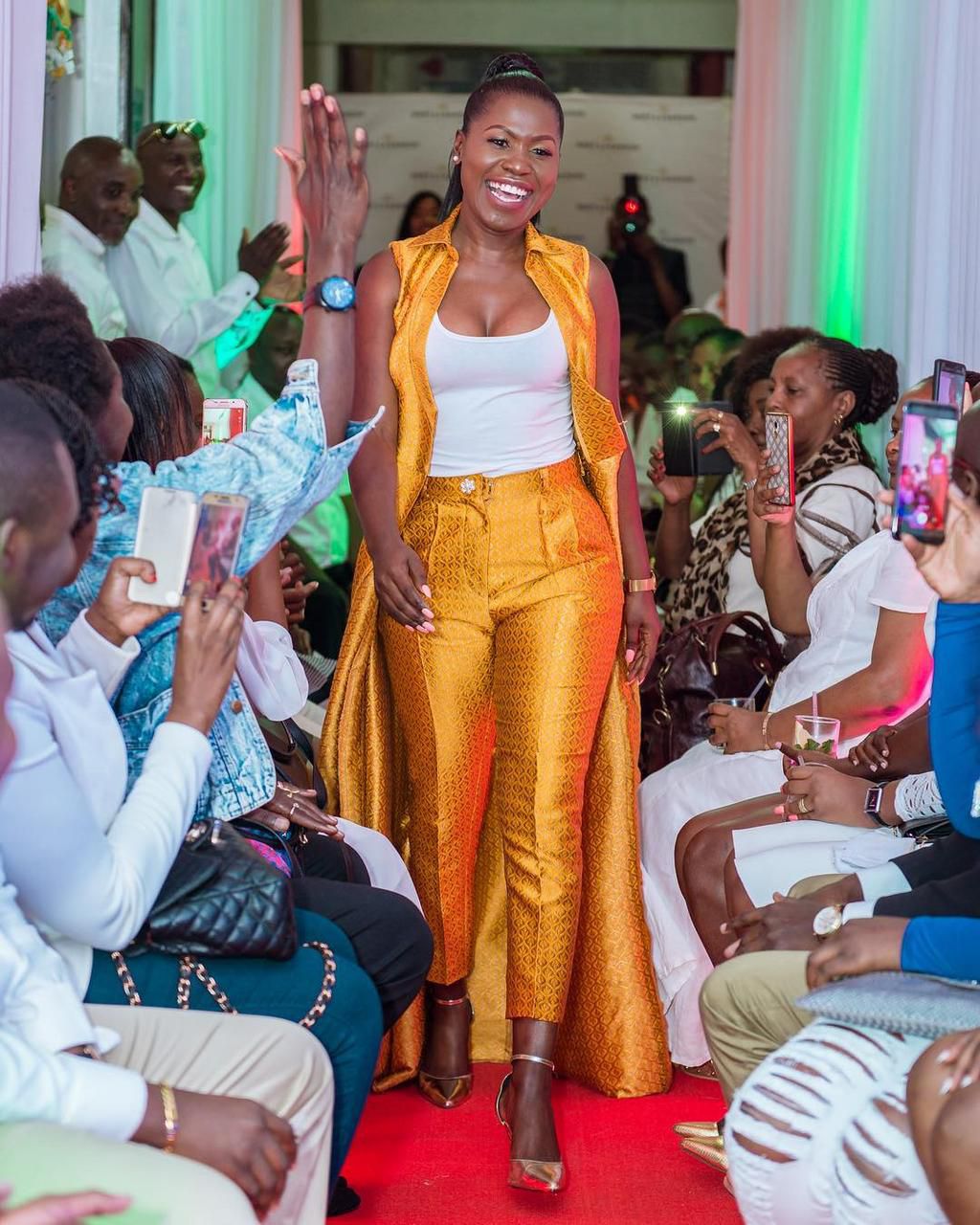 Fashion designer Aulgah Nato opens new posh salon (Photos)