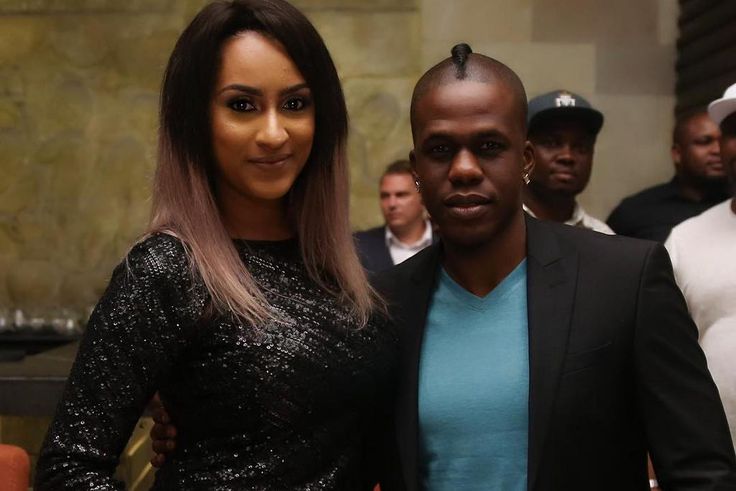 Juliet Ibrahim and Iceberg Slim