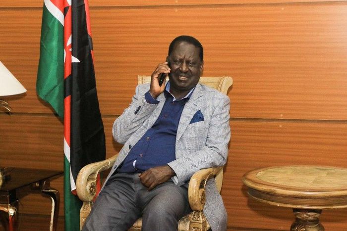 ODM party leader Raila Odinga