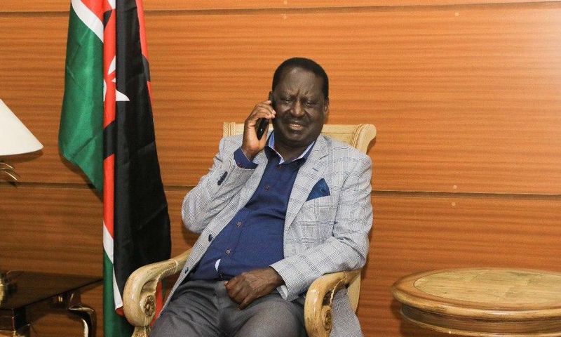 ODM party leader Raila Odinga