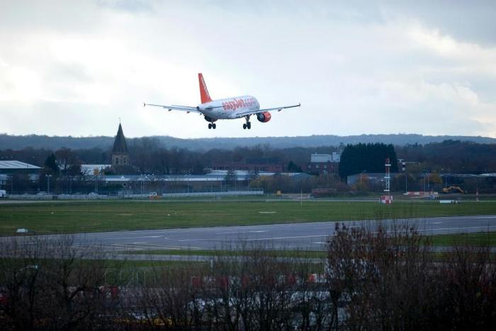 Flights were grounded at Gatwick Airport after reports of a drone flying over the airfield