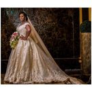12 brides who walked down the isle in colored gowns (Photos)